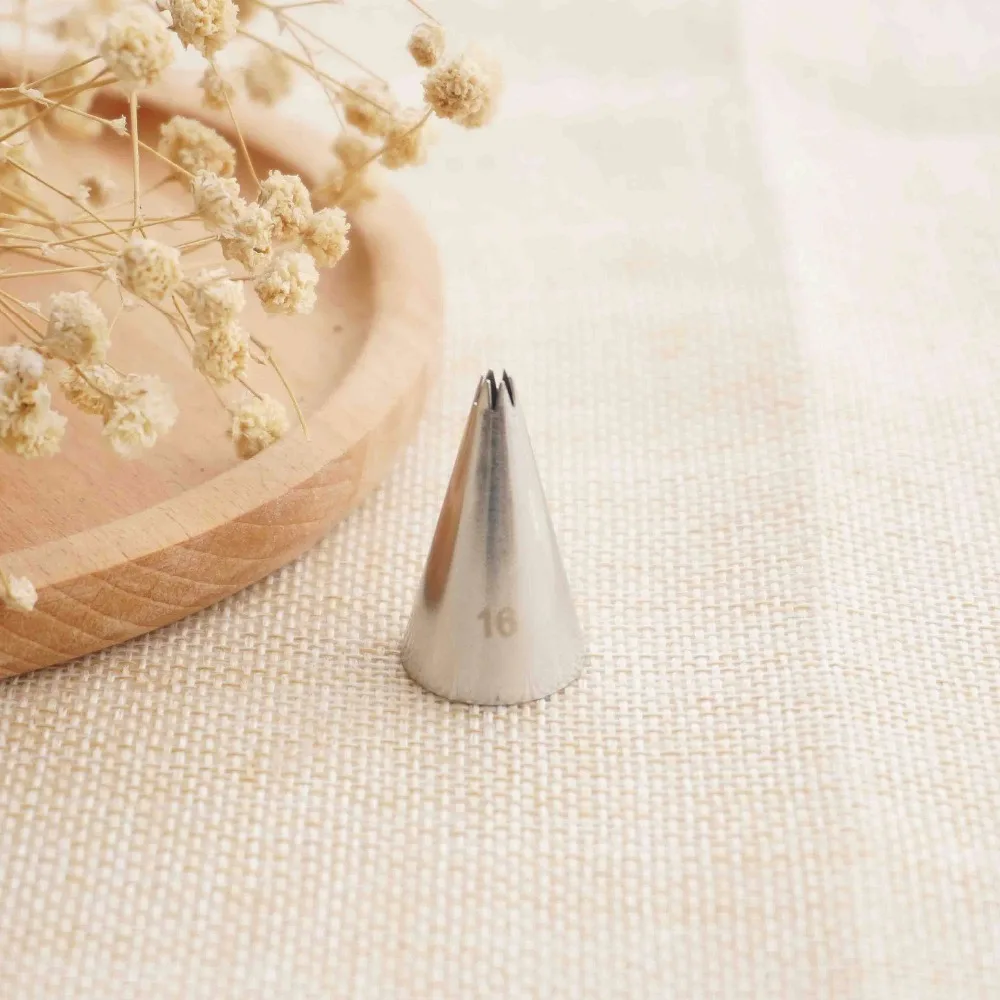 Aliexpress Buy 16 Small Size Open Star Icing Nozzle