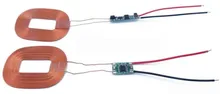 20mm wireless charging power supply module 510 chip scheme PCBA with indication function, Qi Charger DIY preferred