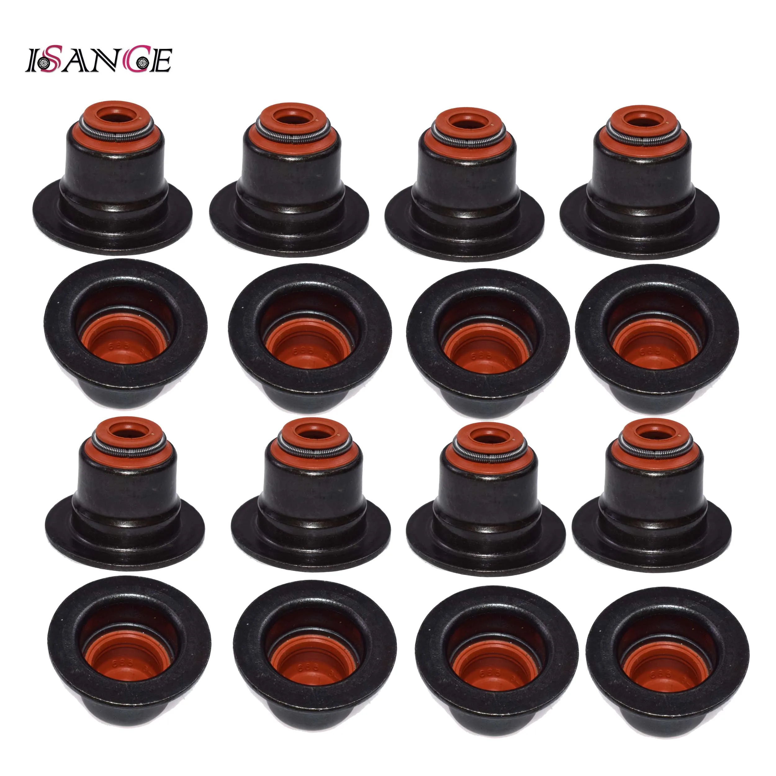 

ISANCE Valve Stem Seal 11340029751 For BMW E53 E60 E63 E64 E70 E71 X5 X6 545i 550i 650i 745i 750i 645Ci 745Li 750Li Alpina B7