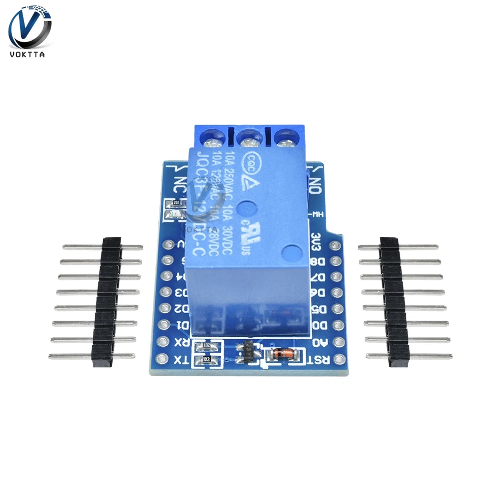 12 V реле ESP8266 макетная плата 1 канал релейный модуль для WeMos D1 мини таймер