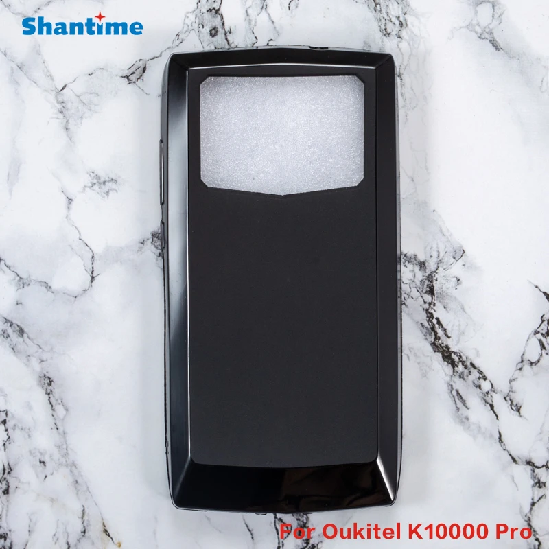 

For Oukitel K10000 Pro Gel Pudding Silicone Phone Protective Back Shell For Oukitel K10000 Pro Soft TPU Case