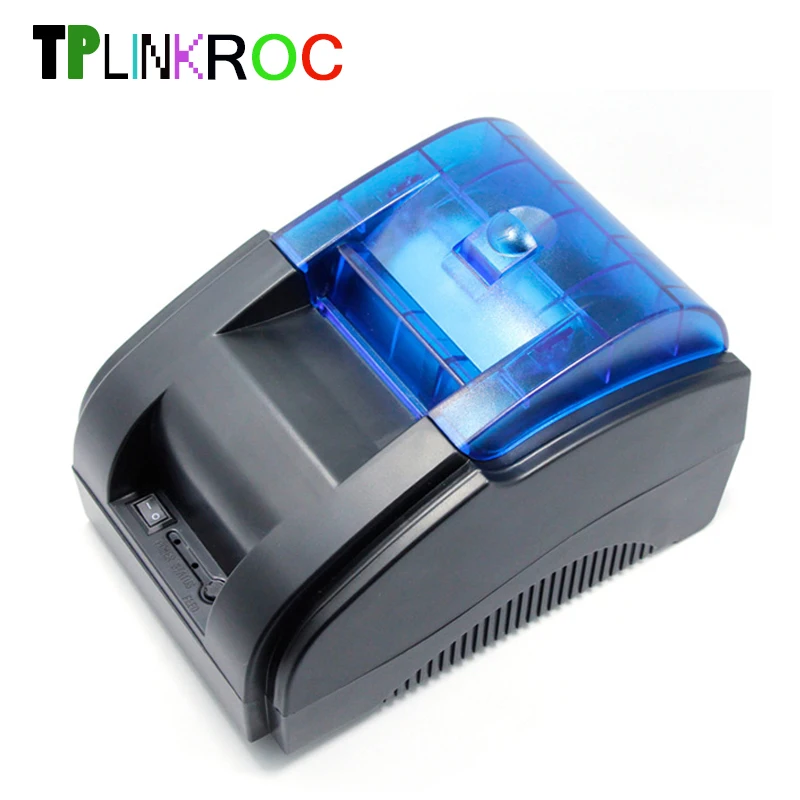 

Mini Wireless Portable Printer 58mm USB+Bluethoot Interface Hermal Printer Receipt Printer Suitable for Supermarkets/Restaurants