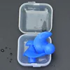 Ear Plugs Silicone Ear Protection Earplugs For Sleeping Foam Plug Anti-Noise Ear Protectors Noise Reduction Hearing Protection 1 ► Photo 1/6
