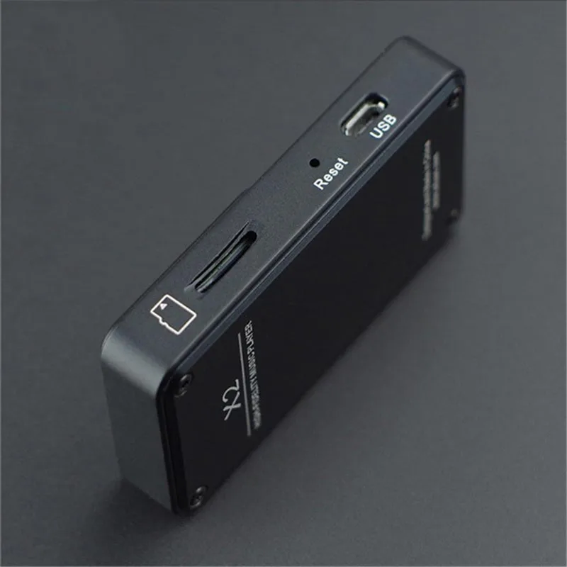 XDUOO X2 металлический HIFI MP3 плеер MP4 профессиональный аудио плеер без потерь 0,9" OLED экран Поддержка 32 Гб TF MP3 WMA APE FLAC WAV