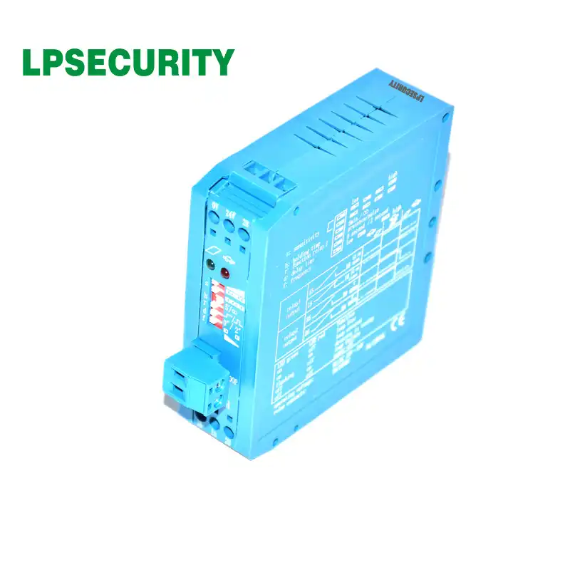 LPSECURITY 10 шт./лот 24 В одноканальный Индуктивный детектор для системы управления автопарком