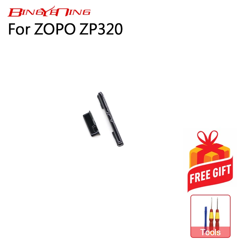 BingYeNing новинка качество для кнопки громкости ZOPO ZP320 и боковой питания | Мобильные