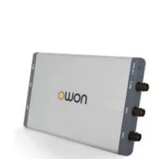 

OWON VDS2062L PC oscilloscope, 60MHz Bandwidth 500MS/s Sample Rate 10M Record Length 2+1 (multi) Channel w/ USB isolation