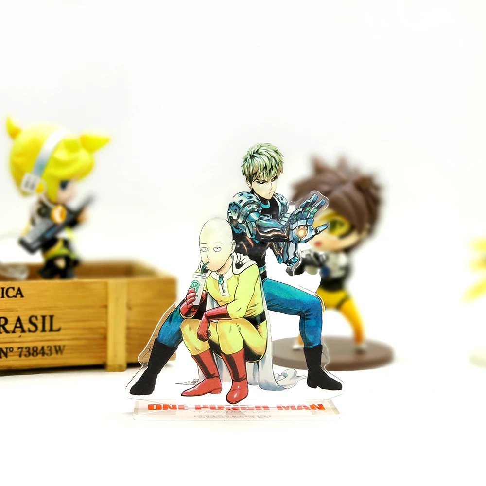 ONE PUNCH MAN Saitama Genos_1