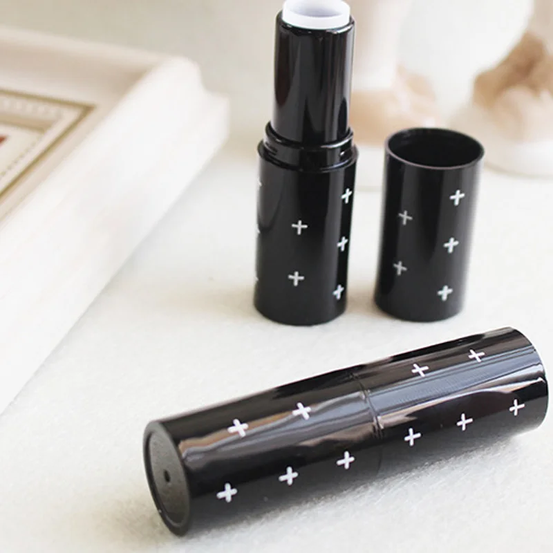 Black Fashion Empty Cosmetic Containers Lipstick Tube Lip BlamTubes DIY
