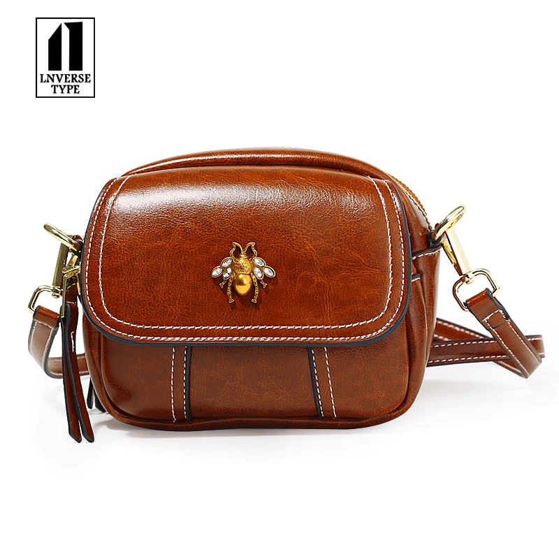 

Bee Messenger round Bag New Fashion Luxury Handbags Girls Bee Shoulder Bags Top-handle Bag for Women Crossbody Bags Female 2019