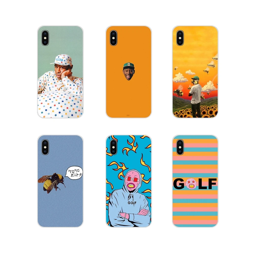 Аксессуары чехлы для телефонов Чехлы Huawei P Smart Mate Honor 7A 7C 8C 8X 9 P10 P20 Lite Pro Plus tyler the creator