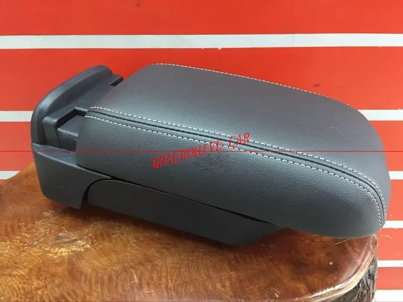 

QDAEROHIVE car accessorie Armrest box Central armrest cover Central container cover for Mitsubishi Lancer EX Original car parts