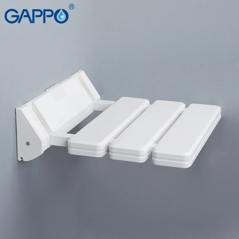 Billige GAPPO Wand Montiert Dusche Sitze Bad Klapp Sitz Bad Hocker Wc Klapp Dusche Sitz Warten Bad Stuhl Spa Stuhl