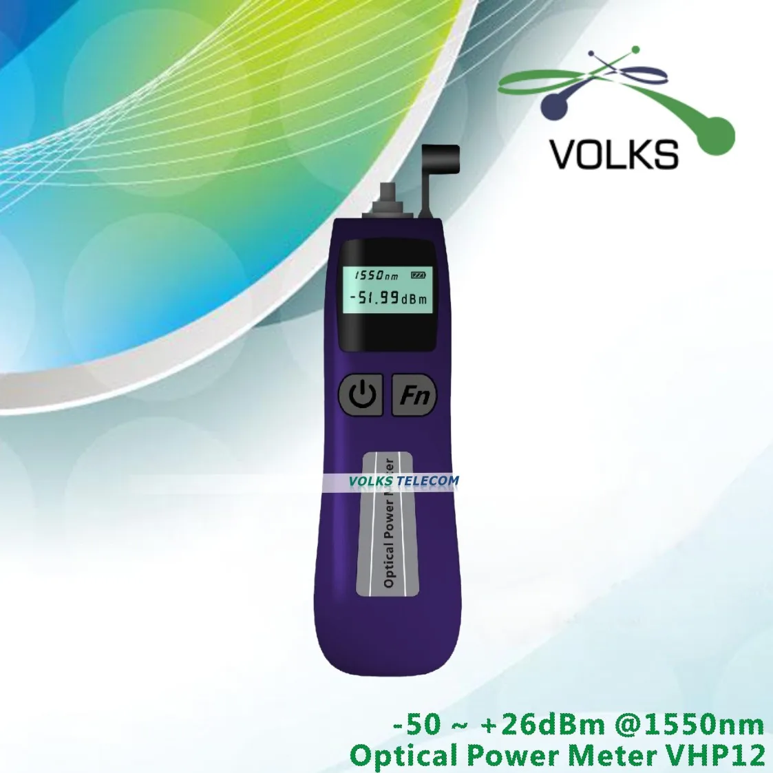 10mW Visual Fault Locat or Fiber Optic Cable