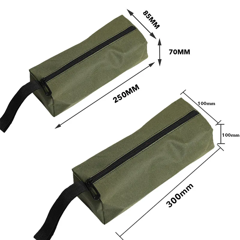 Портативная сумка для инструментов на молнии многофункциональная маленькая сумка для инструментов 2 размера 5 цветов для отверток плоскогубцы и т. д. Инструменты для хранения