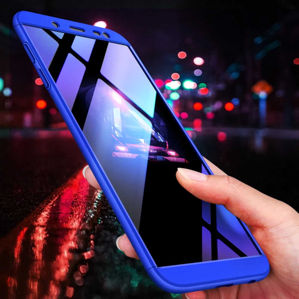 

ASTUBIA Shockproof Case For Samsung galaxy J6 2018 Case EU For Samsung Galaxy A6 Plus 2018 Case Hard Cover For Samsung A6 Cover