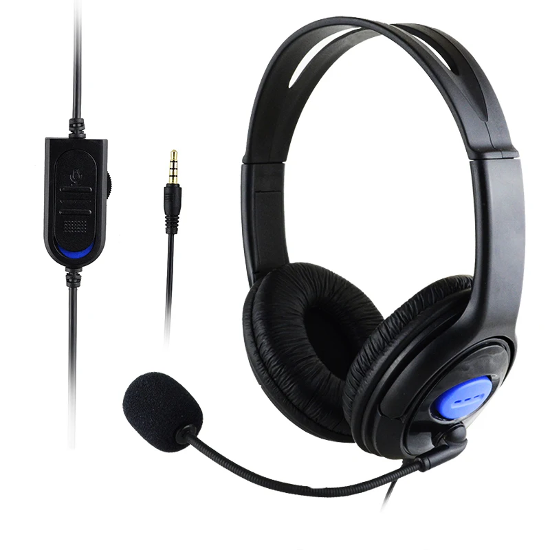 

acekool P4-890 Stereo Wired Gaming Headsets Headphones with Mic for PS4/PC r20