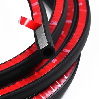 

Car Seal Strip Useful Small D Shape Door Rubber Weather Hollow Weatherstrip