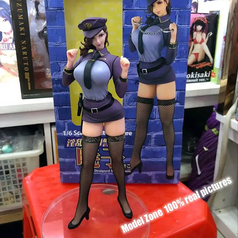 

Inran Do S Fukei Akiko Designed by Oda Non 1/6 Sexy Police Woman Collection Model Brinqueods PVC action figure Gift for friends