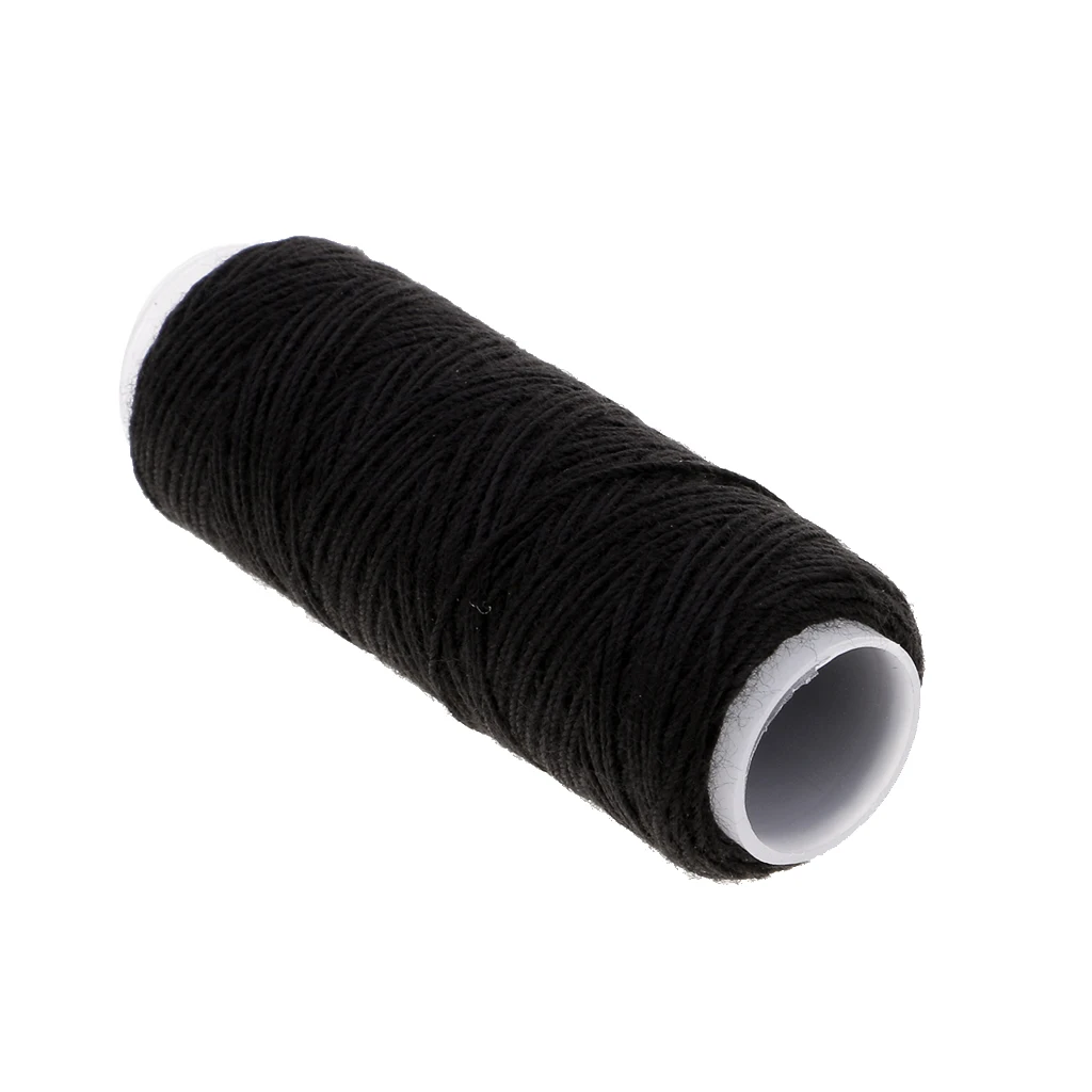 10 Spools Jeans Thread Set Polyester Strong Thick Sewing Thread for Denim Leather Quilt Blanket Cushion Curtain Handwork