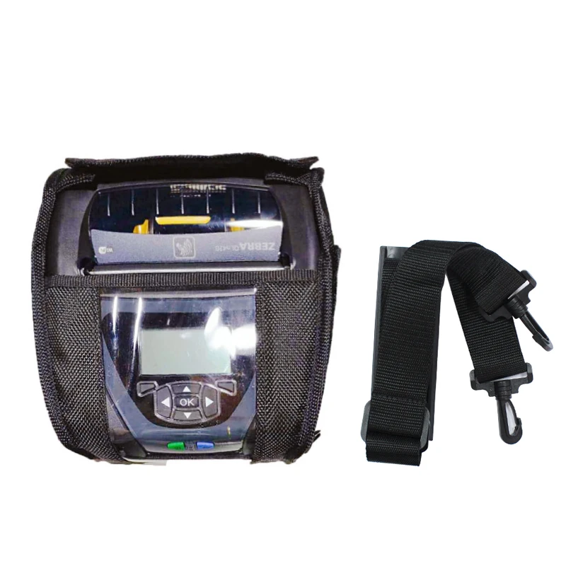 

New Backpack come with Shoulder Belt For Zebra QLn420 Mobile Printer,Portable Barcode Printer Spart Parts