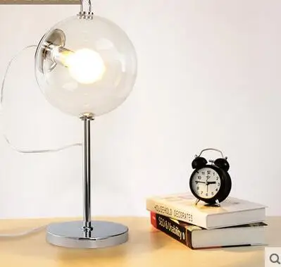 

personalized fashion simple design soap bubble table study room lamp bedroom bedside office desk FG5355