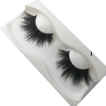 

NEW 3D Mink lashes Crisscross False Eyelashes Cruelty Free Mink Eyelashes Makeup Eyelash Extension Reusable Lashes