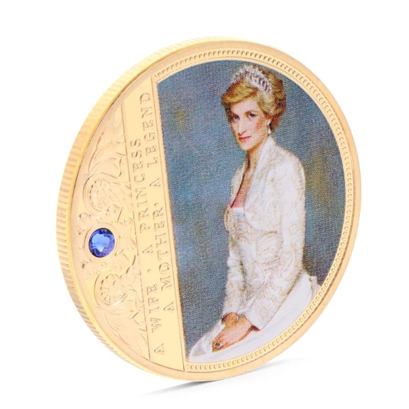 Диана памятная монета Медь коллекция подарок Souvenior памяти с цинковый сплав сувенир Книги по искусству коллекционные украшения подарок
