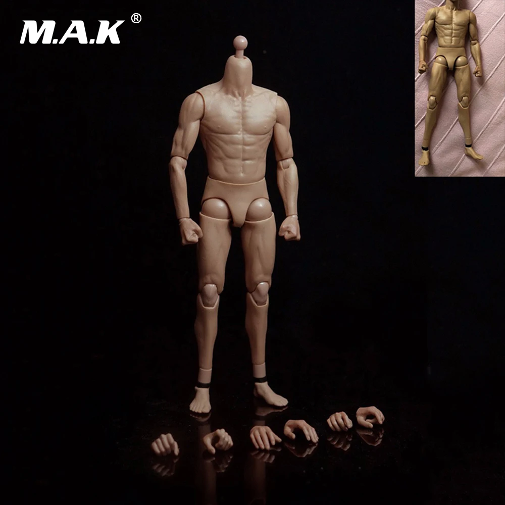 Масштаб 1/6 азиатская фигурка мышц для мужского тела 12 дюймов модель мужской