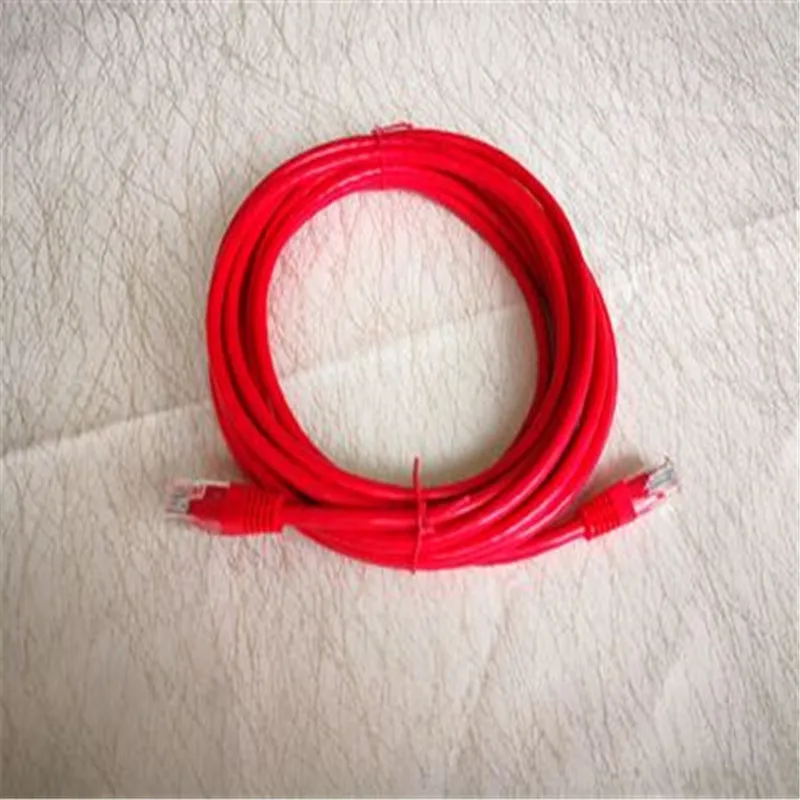 

Category 6 unshielded network jumpers Category 6 network jumpers No copper over test XSDP02