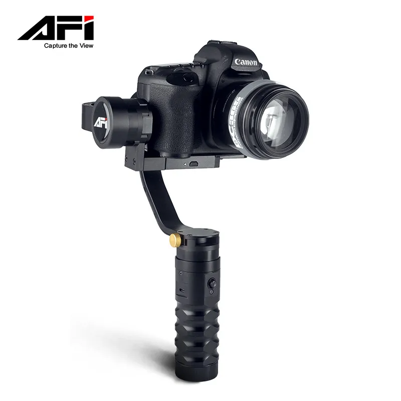 

New AFI VS-3SD 3-Axis Handheld Gimbal Brushless Gyro Camera Stablizer 360 for Canon Sony Panasonic and DSLRs Mirrorless Cameras