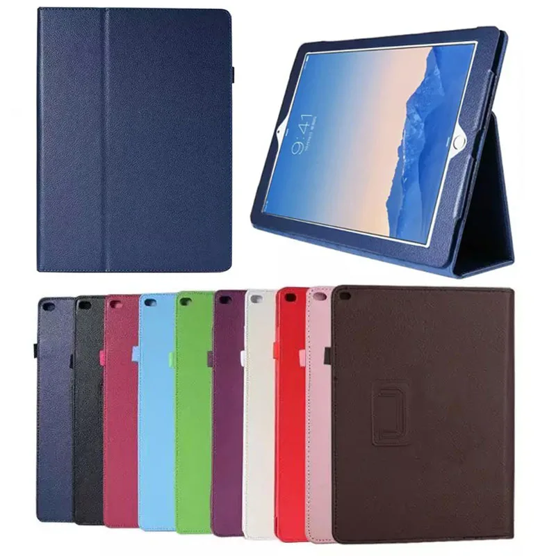 

New folding folio magnetic pu leather stand cover For Apple Ipad Pro 12.9 case capa para for iPad Pro Tablet Accessories