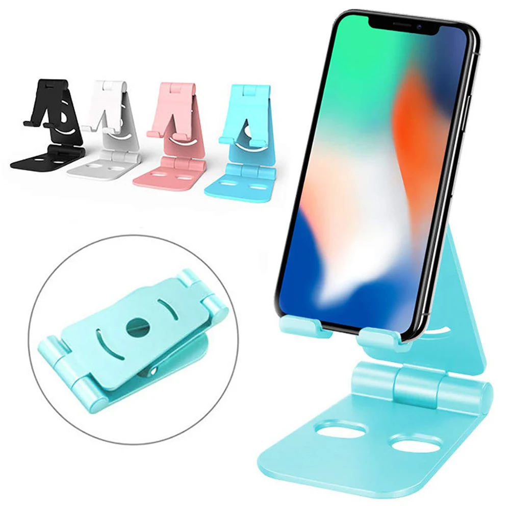 Mobile phone stand holder desktop stand Foldable Swivel Phone Stand