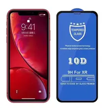 10D закаленное стекло для iPhone X 7 8 6 Plus защита экрана полное покрытие Защитное стекло для iPhone 6 6s 7 XR XS Max пленка