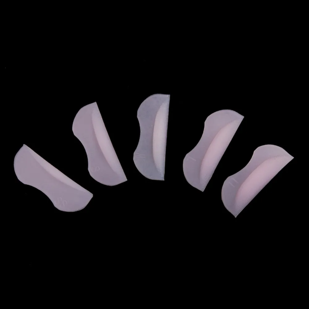 High Quality 10pcs/Lot Silicone Gasket For Eyelash Perming Kit Apply To Eye lash Curling Perm | Красота и здоровье