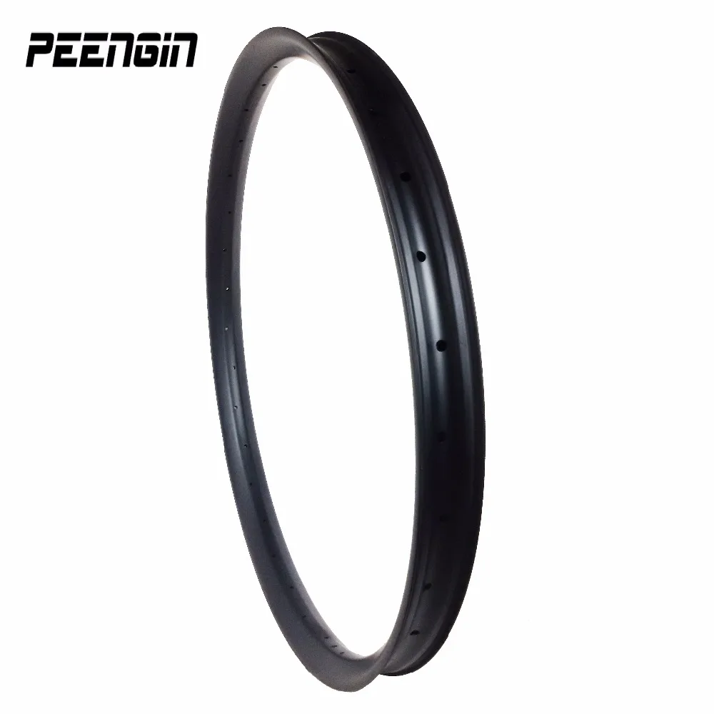 Chinese Mtb 29er Bead Hookless Carbon Wheel Ultralight Mountain Bike Rm 40mm Wide Clincher Tubeless Compatible Cross Country XC