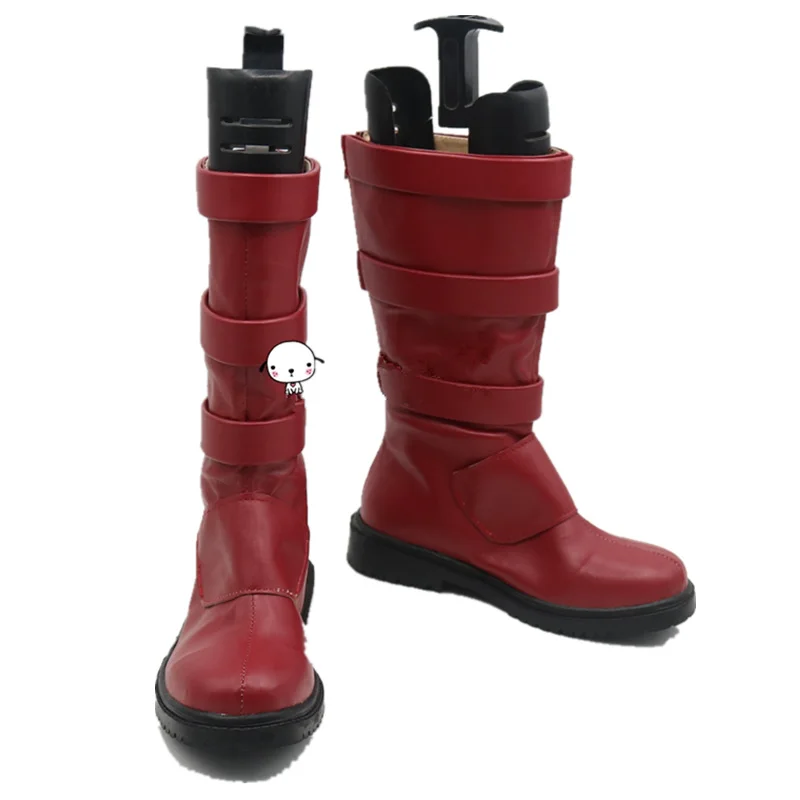 

SBluuCosplayMHA Boku no Hero Akademia Kirishima Eijirou Shoes Red Boots