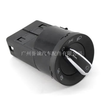 

high quality automobile headlamp switch knob is the 02-07 year for Volkswagen Passat B6 Bora A4 Golf 4 MK4 AUTO total control