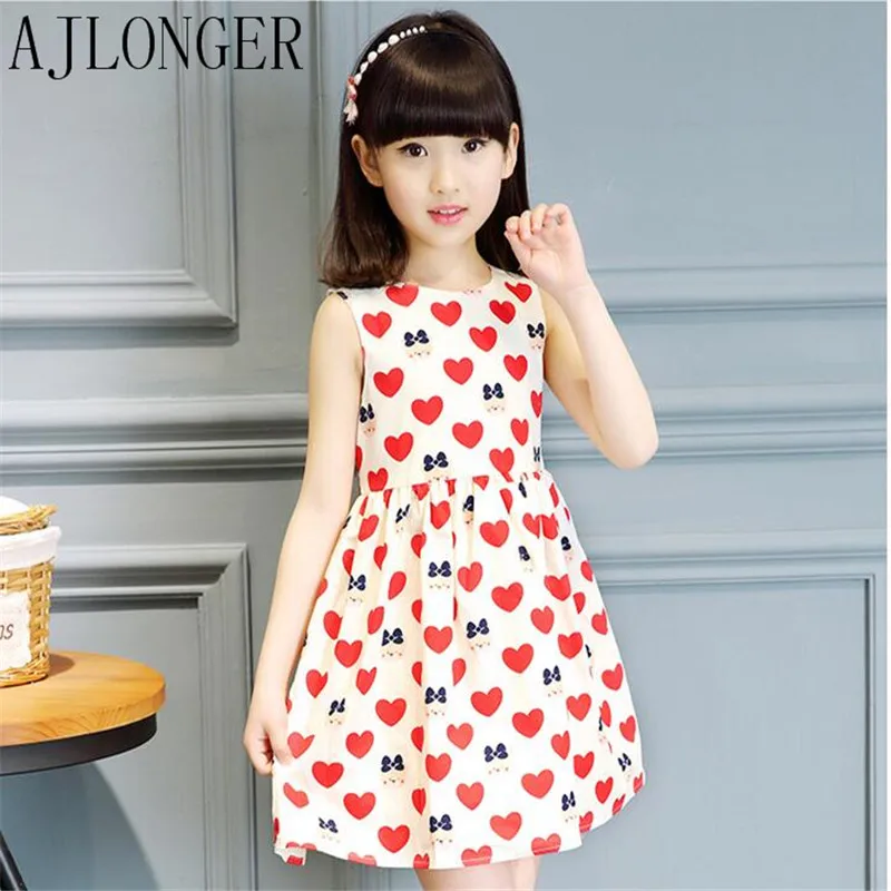 

Girls Dresses Summer 2017 Princess Dress Baby Girl Fashion Clothes Kids Dresses For Girls