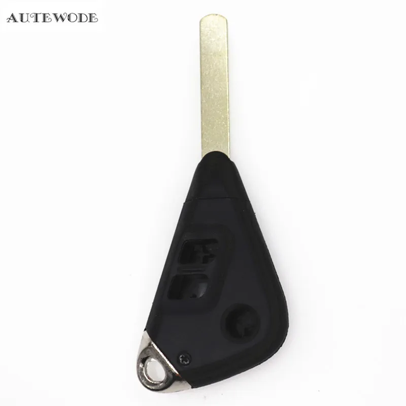

AUTEWODE Replacement New Car Key Case Remote Key Shell For Subaru key blank Suit Outback, Impreza, Tribeca, Legacy Forester