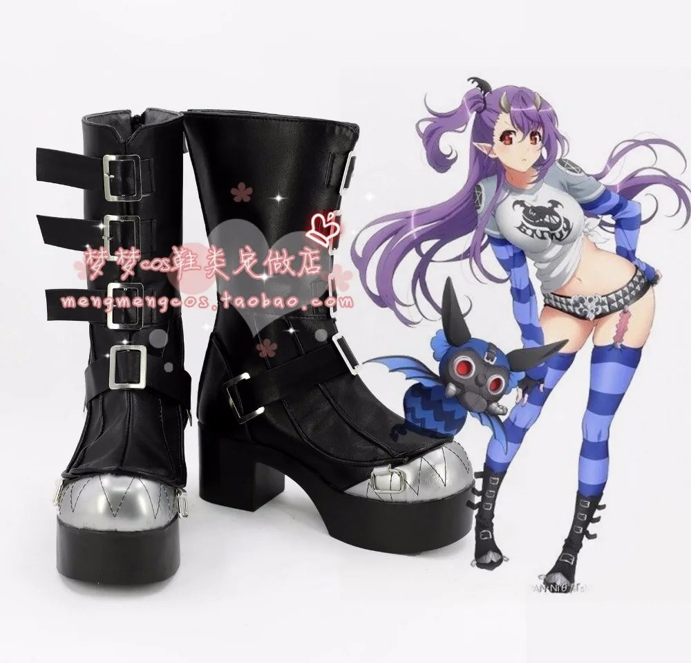 

Nanatsu no Taizai The Seven Deadly Sins UnjustSin The Seven Deadly Sins cosplay shoes Boots Custom Made 3271