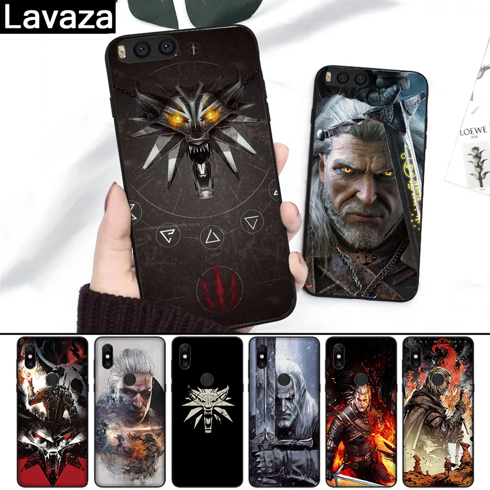 

Lavaza Painted Accessories The Witcher Wild Hunt Silicone Case for Redmi 4A 4X 5A S2 5 Plus 6 6A Note 4 Pro 7 8 k20 Prime Go