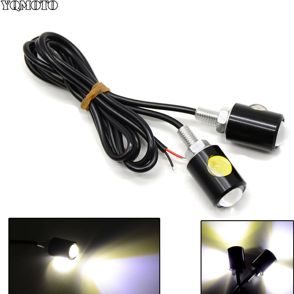 

Motorcycle 22mm Handlebar LED Handle Bar End Indicator Grip Plug Side Marker Lamp ebikes Turn Signal Corner Light for universal