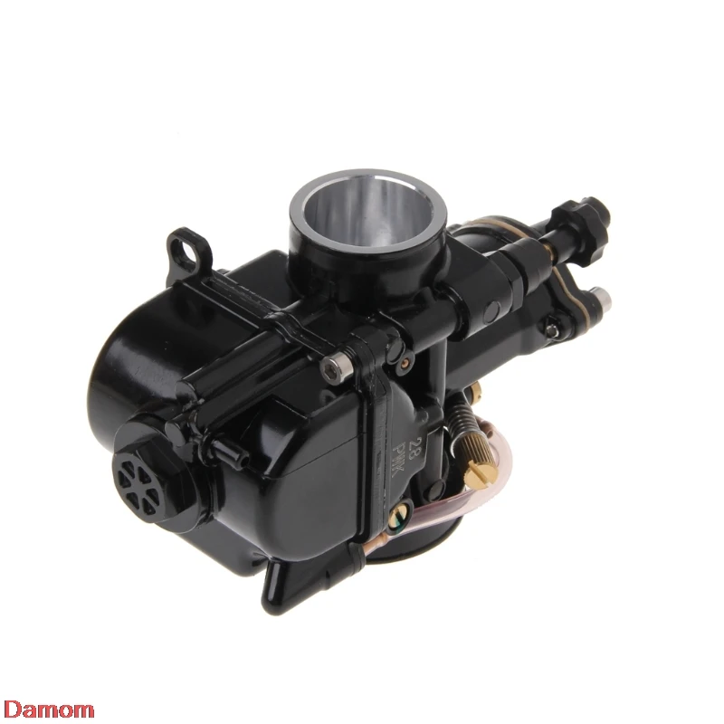 Универсальный Мотоцикл 28 мм карбюратор для Keihin Carb PWK Mikuni с силовой струей