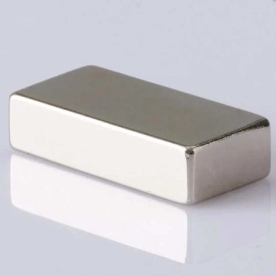 New Grade Rectangle Neodymium N52 NdFeB Square Rare Earth