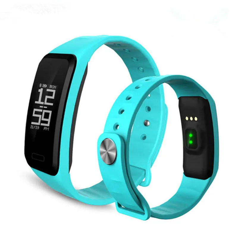 

Smart Bracelet Fitness Tracker Heart rate Blood pressure pulse Sport Watch Sleep Monitor Smart Band Pedometer stopwatch