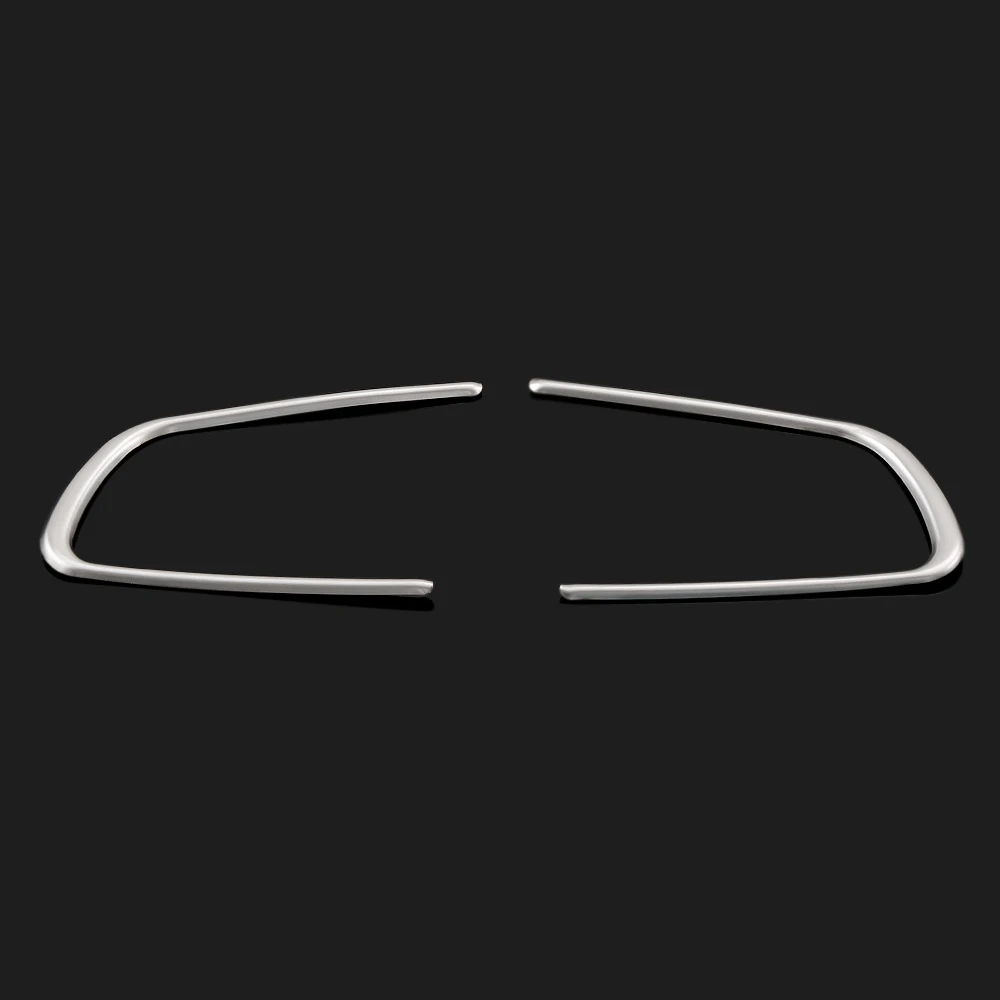 

New Steering Wheel Trim Cover Sticker For Peugeot 508 2011-2016/2014-2015 408 Accessories Vehicle Styling