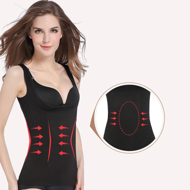 Hot Shaper Women Postpartum Corset Slimming Vest Waist Trainer Ladies