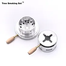 Устройство управления Chicha принадлежности для глины уголь для кальяна держатель Narguile термоподставка тепло дропшиппинг TXI0091