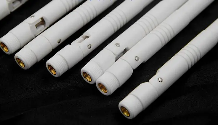 New 2.4G 5.8G 12Db WiFi Antenna RP-SMA SMA Male Connector For Wireless Routers